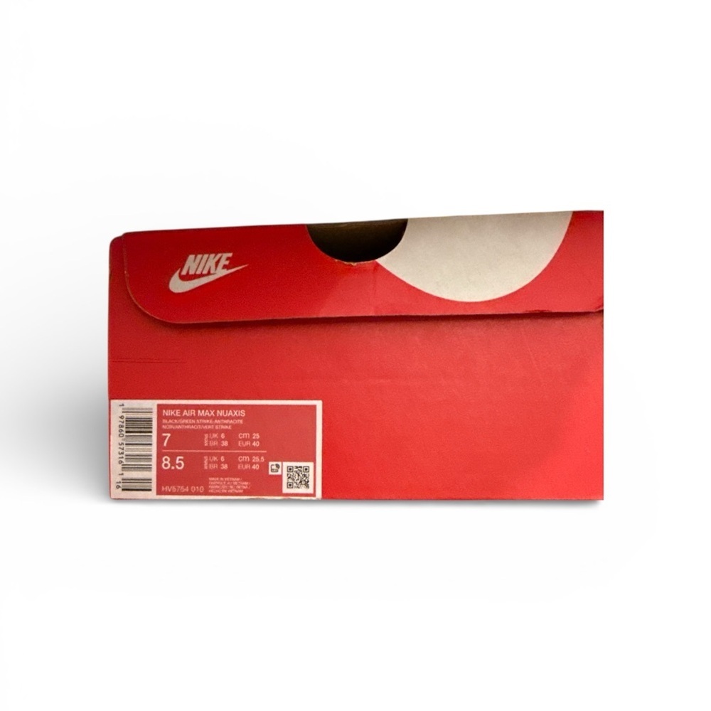 Nike Air Max Nuaxis Men's running shoe | sneakers | men’s size 7 | women’s 8.5 - Picture 9 of 14